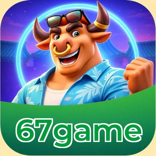 Plataforma 67game mostrando interface moderna, jogos certificados e recursos de segurança licenciados